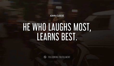 The Best John Cleese Quotes