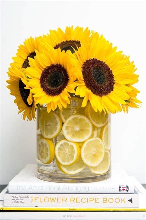 22+ Elegant Lemon Flower Arrangement - weddingtopia | Flower arrangements, Floral arrangements ...