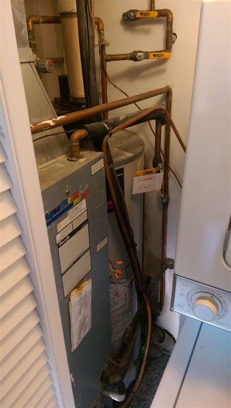 I have a first co aqua therm hvac unit 24VAQ3. I was told it was supposed to be a high ...