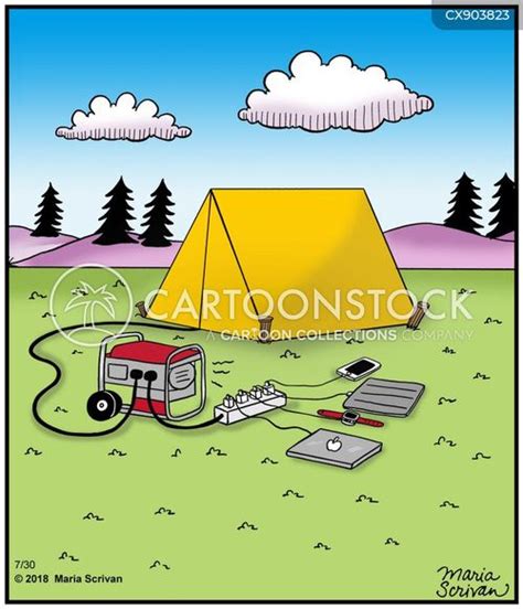 Funny Clipart Of Tent And Camping