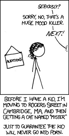 xkcd: Rogers St.