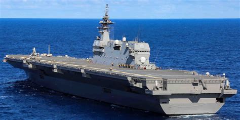 DDH-183: The power of JS Izumo Japanese helicopter carriers