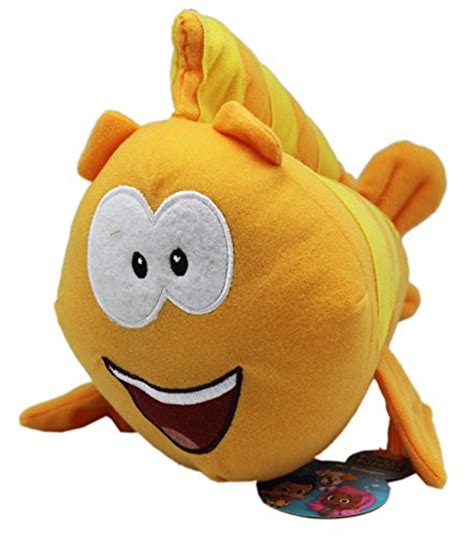 Bubble Guppies Orange Mr. Grouper Plush Toy - Warehousesoverstock