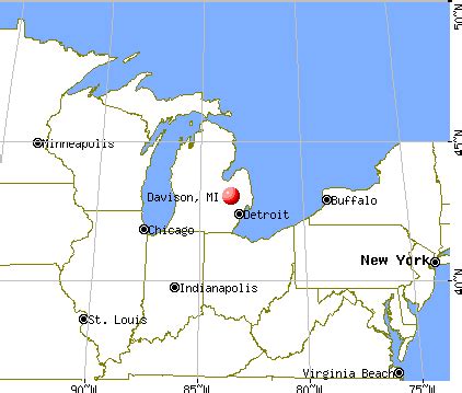 Davison, Michigan (MI 48423) profile: population, maps, real estate ...