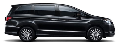 Honda Elysion Hybrid MPV Black Jazz ราคา 1.35 - 1.60 ล้านบาทในจีน - รถ ...