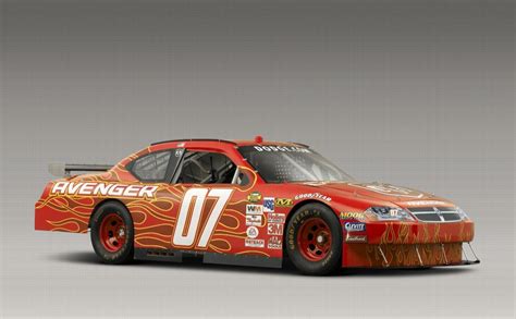 2007 Dodge Avenger NASCAR technical and mechanical specifications