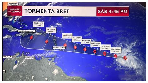 Tormenta Tropical Bret 2024 Live - Cori Lucine