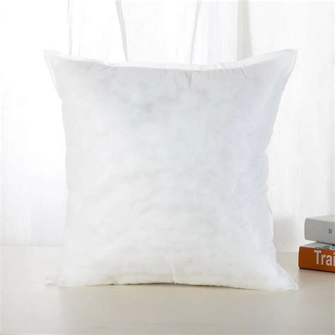 Elastic PP Cotton Pillow Core 3D Cushion Filled Insert Plush Pillow ...