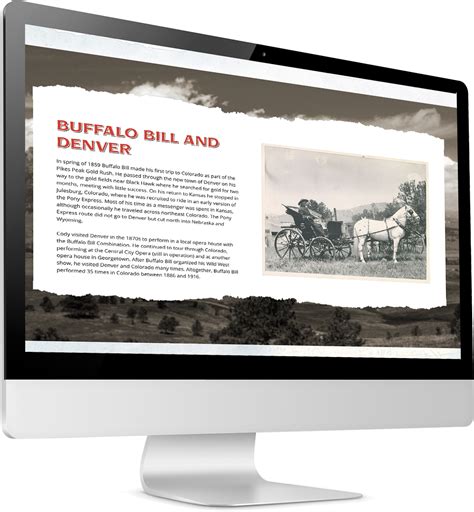 Buffalo Bill Museum Website - Boomerang Marketing : Nonprofit Website ...