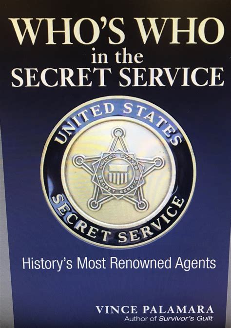 The SAIC's of the Secret Service PPD (WHD): Most of the former SAICs of the Secret Service PPD ...