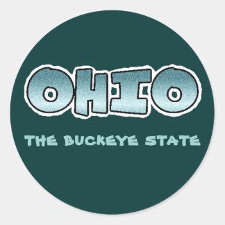 Ohio State Buckeye Stickers | Zazzle