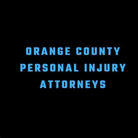 Orange County Personal Injury Lawyer | Irvine CA