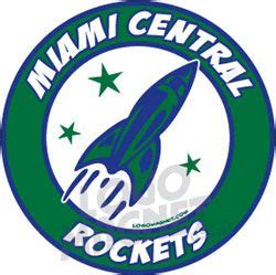 MIAMI-CENTRAL-HIGH-ROCKETS.jpg Custom Car Magnet - Logo Magnet