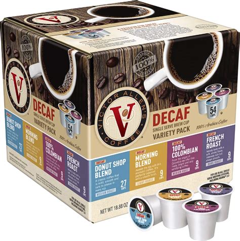 Customer Reviews: Decaf Variety Pack Coffee Pods (54-Pack) FG014841 ...