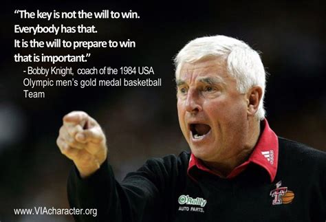 Perseverance Is A Key To Success | Bobby knight, Bobby knight quotes ...