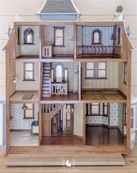 Pin by Daphne Wohlrab on doll house | Doll house plans, Big doll house, Dolls house interiors