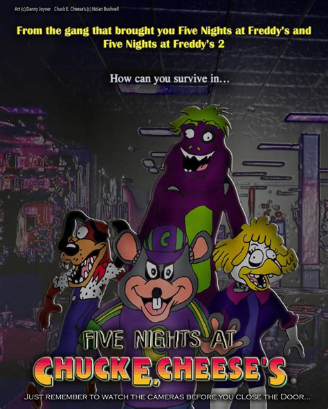 Five Nights at Chuck E. Cheese's by RDJ1995 on DeviantArt