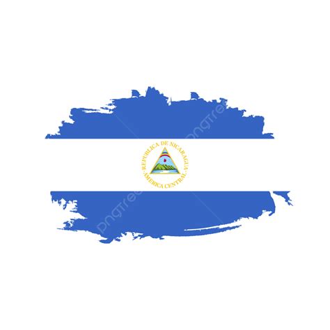 El Salvador Flag With Brush Strokes Vector Desing, El Salvador Flag Brush, El Salvador Flag Clip ...