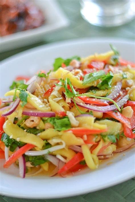 Thai Green Mango Salad - Salu Salo Recipes | Recipe | Mango salad ...