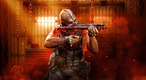 1024x1024 Resolution Mace Metal Phantom Call Of Duty Mobile 1024x1024 Resolution Wallpaper ...