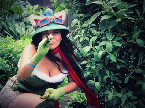 Teemo Cosplay - League of Legends by khiupam on DeviantArt