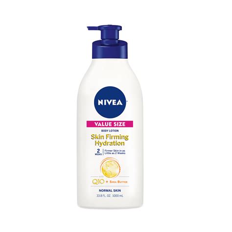 NIVEA Skin Firming Hydration Body Lotion, 33.8 fl. oz. Bottle - Walmart.com - Walmart.com