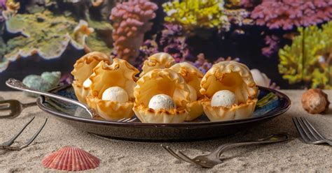 Goat Cheese Seashell Bites: A Recipe Inspired by The Little Mermaid