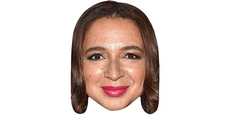 Maya Rudolph (Smile) Big Head - Celebrity Cutouts