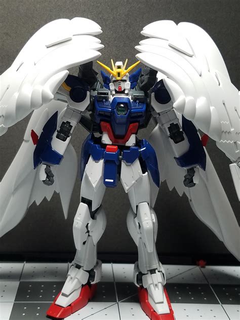 RG Wing Gundam Zero EW First post. 30th or so kit over the last 20ish ...