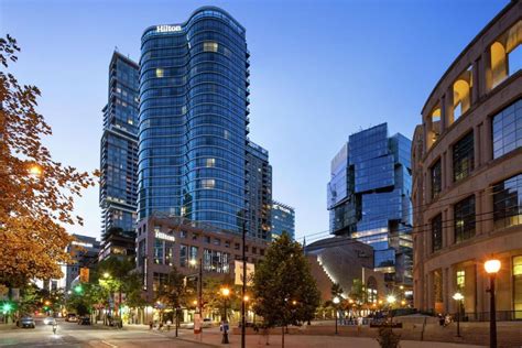 Hilton Vancouver Downtown, BC, Canada, Vancouver (updated prices 2025)