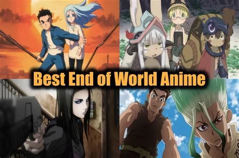 Top 35 Best End of World Anime (Post-Apocalyptic Anime) Ranked In 2023 ...