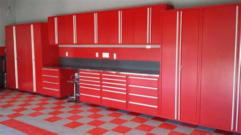 Low Prices on High Quality - Heavy Duty Saber Garage Cabinets | Garage ...