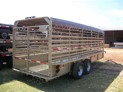 utility/cattle trailer images | Top Cattle Trailer Photo, Detailed about Trail Master Bar Top ...