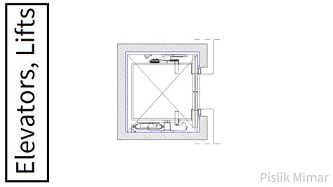 Lift Cad Block