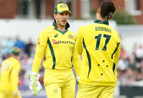 Tim Paine Captain Australia Speaks Team Editorial Stock Photo - Stock Image | Shutterstock