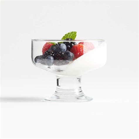 Footed Dessert Dish + Reviews | Crate & Barrel Canada