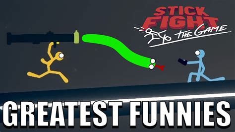 Stick Fight the Game GREATEST FUNNY MOMENTS | Best Stick Fight Battles (Part 01) - YouTube