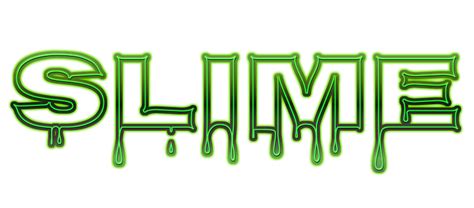 Slime logo. Free logo maker.