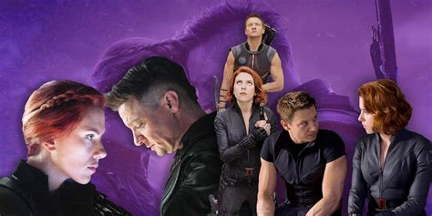 MCU: 10 Best Hawkeye and Black Widow Moments, Ranked