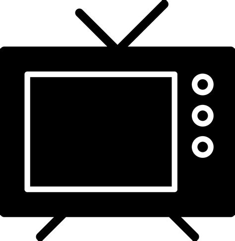 Tv Vector Icon Design 15340193 Vector Art at Vecteezy