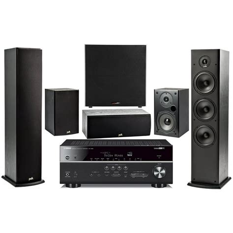 Yamaha 7.2-Channel Wireless Bluetooth 4K 3D A/V Surround Sound ...