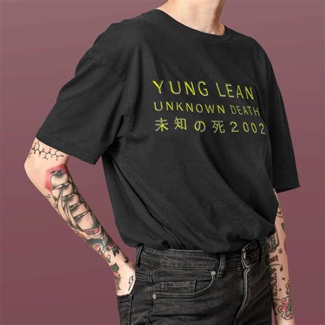 Yung Lean Shirt - Etsy