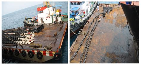 INSTALLATION OF ANCHOR CHAINS – MEP Deck Solutions