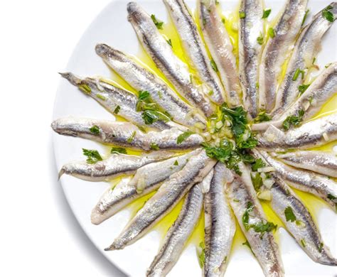 Buy Anchovies in Oil 1kg Online at the Best Price, Free UK Delivery - Bradley's Fish