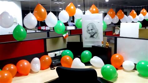 Decoration Office Cubicle For Independence Day | Billingsblessingbags.org