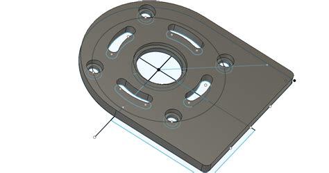 DeWalt Palm Router Sole Plate by Bob B | Download free STL model | Printables.com