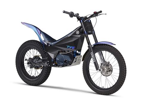 2020 Yamaha TY-E Electric Trials Bike • Total Motorcycle