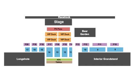 Canterbury Park Tickets and Canterbury Park Seating Chart - Buy Canterbury Park Shakopee Tickets ...