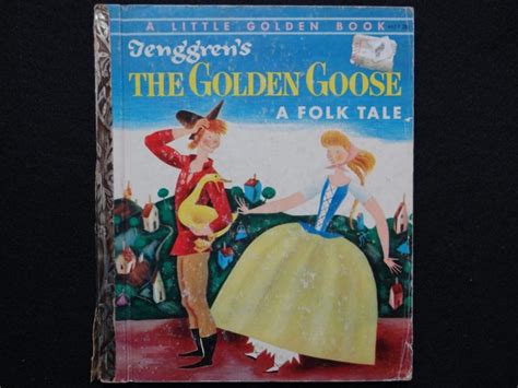 The Golden Goose - GoldenBookGuy.com