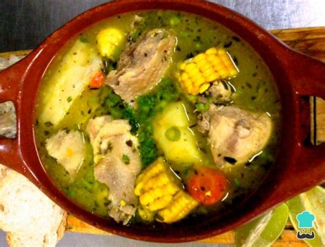 Sancocho de gallina o pollo - Fácil